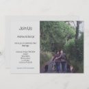 Search for 2 in 1 invitations All in one rsvp