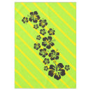 Search for tropical hibiscus tablecloths Flower