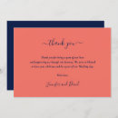 Search for navy blue thank you cards Script