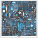 Search for technological stickers Electronic