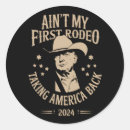 Search for america first stickers 2025