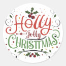 Search for holly jolly stickers Merry christmas