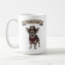 Search for cowboy dog mugs Chihuahua