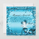 Search for elegant masquerade party invitations Chic