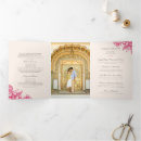 Search for tri fold wedding programmes Ceremony