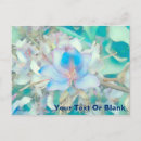 Search for pastel blue postcards Flower