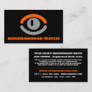 Search for watch business cards Security
