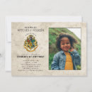 Search for harry potter birthday invitations Hogwarts