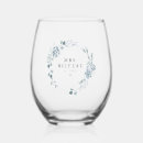 Search for wedding glasses Dusty blue