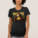 Search for mona lisa tshirts Mask