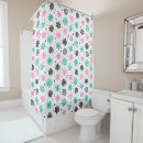 Search for pink christmas shower curtains Vintage