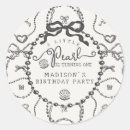 Search for kids birthday party invitations stickers Girl
