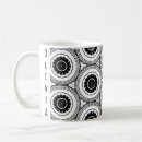 Search for mandala pattern mugs Modern