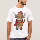Search for christmas cow tshirts Kawaii