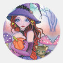 Search for cat fairy stickers Mushroom