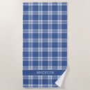 Search for tartan towels Cute
