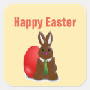 Search for red egg stickers Bunny