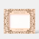 Search for floral picture frames Laser etched