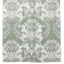 Search for sage green shower curtains Pattern