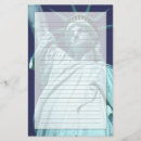 Search for patriotic stationery paper Liberty
