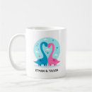 Search for dino love mugs Couple