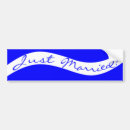 Search for newlywed bumper stickers Newlyweds
