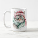 Search for gray tabby mugs Watercolor