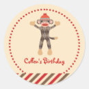 Search for sock monkey stickers Trendy