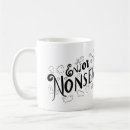 Search for nonsense mugs Humour