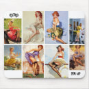 Search for pinup mousepads Retro