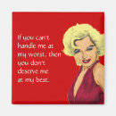 Search for red square magnets Glamour