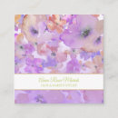 Search for girly business cards Hair stylist
