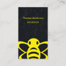Search for buzz business cards Bee