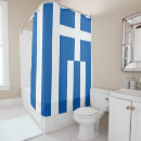 Search for greek shower curtains Flag