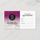 Search for logo appointment cards Hair stylist