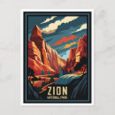 Search for vintage america postcards National park