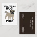 Search for pug business cards Canine