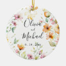 Search for wildflower christmas tree decorations Boho