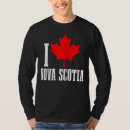 Search for i love canada tshirts Pride