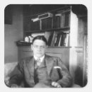 Search for english author stickers Portrait