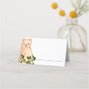 Search for bear place cards Floral