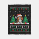 Search for cavalier king charles spaniel blankets Xmas