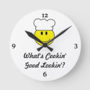 Search for chef kitchen clocks Wall