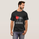 Search for king and queen of hearts tshirts Crown
