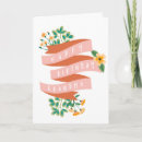 Search for pink flowers birthday cards Feminine