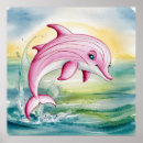 Search for dolphin drawing posters Sea