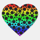 Search for rainbow coloured dots stickers Bright