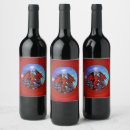 Search for funny christmas wine labels Festive