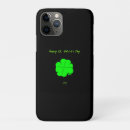 Search for patrick day iphone cases Shamrock