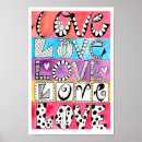 Search for word art posters Lettering